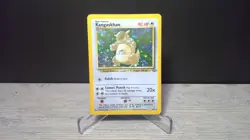Kangaskhan 5/64 Jungle Unlimited Holo Rare WOTC Pokemon Card - Played - Image 2