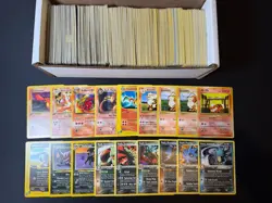 Huge Collection Bulk Lot of 600+ Pokemon Cards Mixed WOTC-XY Vintage HP-DAMAGED - Image 1