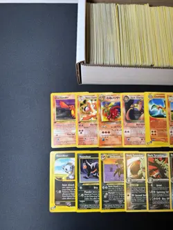 Huge Collection Bulk Lot of 600+ Pokemon Cards Mixed WOTC-XY Vintage HP-DAMAGED - Image 2
