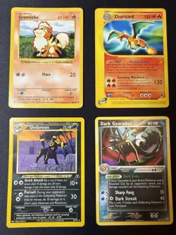 Huge Collection Bulk Lot of 600+ Pokemon Cards Mixed WOTC-XY Vintage HP-DAMAGED - Image 4