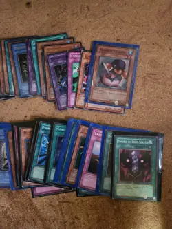 Yugioh Card Lot, Limited Editions, 1st Editions, Holographic, Solid Condition - Image 1