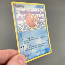 Magikarp 64/107 EX Deoxys Regular Common Pokemon Card Vintage 2005 English NM - Image 3
