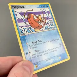 Magikarp 64/107 EX Deoxys Regular Common Pokemon Card Vintage 2005 English NM - Image 4