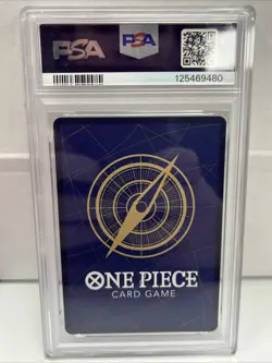 Monkey D. Luffy ONE PIECE Card Game JPN OP10-118 SEC Alt Art Royal Blood PSA 10 - Image 2