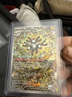 Magneton 159 Sv: Scarlet & Violet Promo Cards Holo NM PK0000415 A2 - Image 1