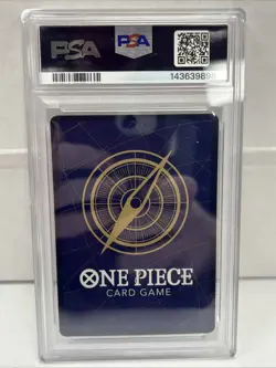 PSA 9 Franky Card One Piece ST01-010 English Version 1st Anniversary Set - Image 2