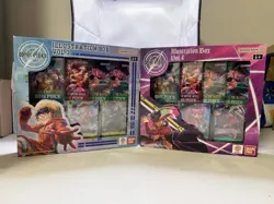 One Piece Card Game Illustration Box Vol. 3 & Vol. 4 Bundle – Factory Sealed - Image 2