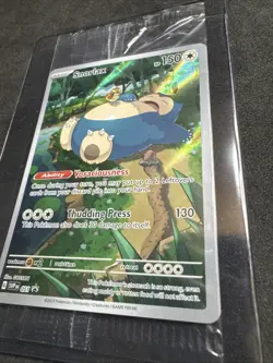 Snorlax SVP EN 051 Black Star Promo Scarlet & Violet Pokemon 151 Card - SEALED - Image 3