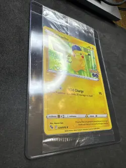Pokemon Pikachu 028/078 Promo Holo Card Pokemon GO English Basic sealed - Image 2