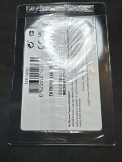 Pokemon Pikachu 028/078 Promo Holo Card Pokemon GO English Basic sealed - Image 4