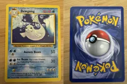 Pokemon TCG Dewgong Base Set 2 Unlimited Uncommon Card 36/130 LP - Image 1