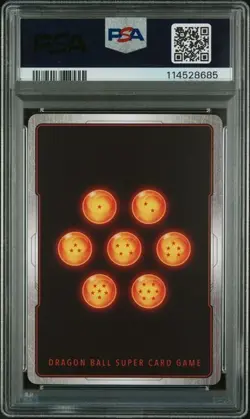2023 DRAGON BALL SUPER CARD GAME SERIES 23 PERFECT COMBINATION UI GOKU PSA 10 - Image 2