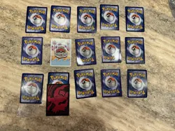 Pokemon Card lot- 15 like mint condition - Image 4