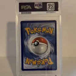 Pokemon Jirachi Amazing Rare Holo 119/185 Vivid Voltage 70HP PSA 9 TCG Card - Image 2