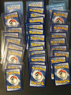 Lot of 40, Pokemon ex Cards Full Art Rare Lot Team Rocket's Mewtwo Zapdos... - Image 2