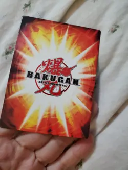 2009 Bakugan Gundalian Invaders gold gate Card 14/48b Lumino Dragonoid (Card) - Image 4