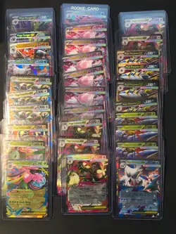 Lot of 30, Pokemon Mega Ex Full Art Card Lot Alll Megas Mega Gengar - Image 1