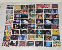 Topps Pokemon Mewtwo Strikes Back & Pikachus Vacation Lot Of 85 Cards - Image 1