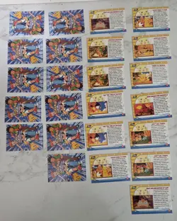 Topps Pokemon Mewtwo Strikes Back & Pikachus Vacation Lot Of 85 Cards - Image 4