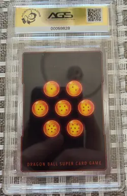 SS4 Bardock, Combat Instincts BT11-131 SR Dragon Ball Super Card Game AGS 10 - Image 3