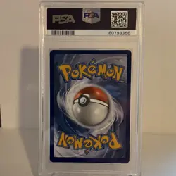 Pokemon Reshiram Amazing Rare Holo 017/072 Shining Fates 120HP PSA 9 TCG Card - Image 2