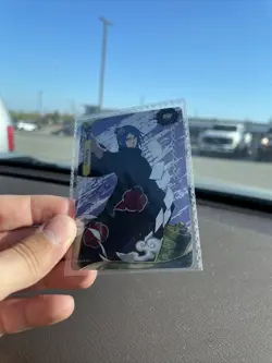 Naruto Kayou Konan NRSA-PR-001 promo Card Sealed - Image 2