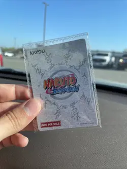 Naruto Kayou Konan NRSA-PR-001 promo Card Sealed - Image 3