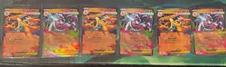 Pokemon TCG - Mega Charizard X ex + Mega Charizard Y ex 2 Card Promo Set | NM - Image 1