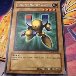 1x (EX) Beta The Magnet Warrior - RP02-EN090 - Rare - Unlimited Edition YuGiOh - Image 1