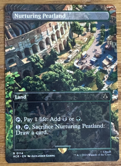 MTG Assassin's Creed, Nurturing Peatland - Borderless - Image 1