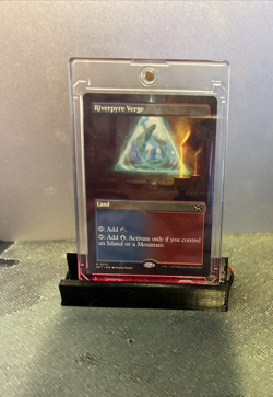 MTG Riverpyre Verge (Borderless) - Aetherdrift (DFT) #372 Magic the Gathering - Image 1