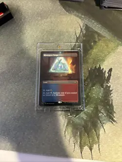 MTG Riverpyre Verge (Borderless) - Aetherdrift (DFT) #372 Magic the Gathering - Image 3