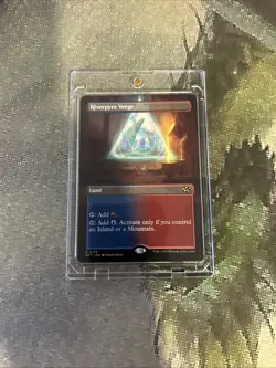 MTG Riverpyre Verge (Borderless) - Aetherdrift (DFT) #372 Magic the Gathering - Image 5