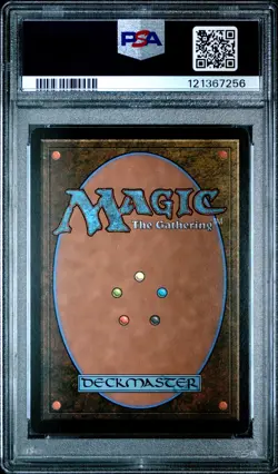 2025 MTG FINAL FANTASY COMMANDER EXTENDED ART #0128 WRECKING BALL ARM PSA 10 - Image 2