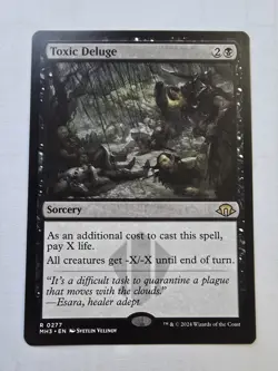 Toxic Deluge Modern Horizons 3 Regular - Image 1