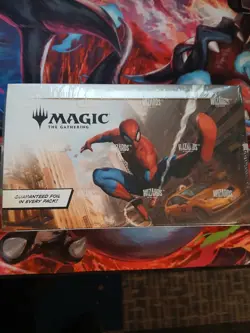MTG Magic The Gathering Marvel's Spider-Man PLAY Booster Box - FACTORY SEALED! - Image 1