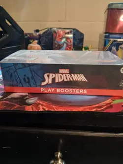 MTG Magic The Gathering Marvel's Spider-Man PLAY Booster Box - FACTORY SEALED! - Image 2