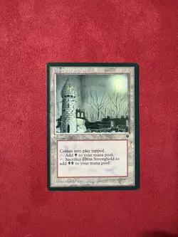 Ebon Stronghold - Fallen Empires MTG Magic The Gathering Classic 90’s Vintage - Image 1