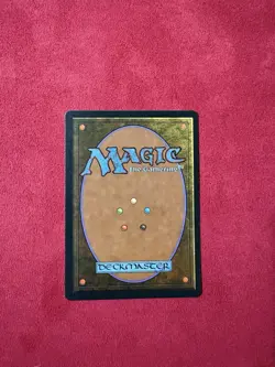 Ebon Stronghold - Fallen Empires MTG Magic The Gathering Classic 90’s Vintage - Image 2