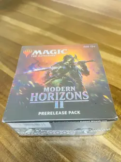 MTG Magic the gathering Modern Horizons 2 Prerelease Pack kit New sealed English - Image 1