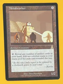 MTG METALWORKER Urza's Destiny (OldManMTG 004-779) - Image 1