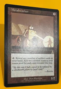 MTG METALWORKER Urza's Destiny (OldManMTG 004-779) - Image 3