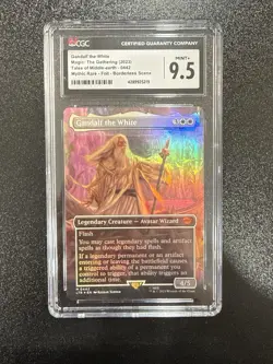 MTG Gandalf the White The Lord of the Rings: Tales of Middle-earth 0442 CGC 9.5 - Image 1
