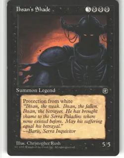 Ihsan's Shade - Homelands - MTG - Uncommon - # - NM - Image 1