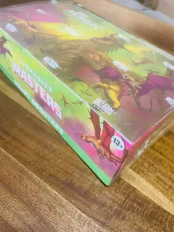 MtG Magic the Gathering COMMANDER MASTERS DRAFT BOOSTER BOX NEW Sealed English - Image 1