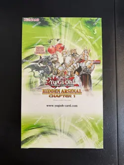 Yu-Gi-Oh Hidden Arsenal Chapter 1 Factory Sealed Display 1st Edition A1W2 B - Image 1
