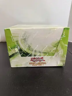 Yu-Gi-Oh Hidden Arsenal Chapter 1 Factory Sealed Display 1st Edition A1W2 B - Image 2