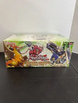 Yu-Gi-Oh Hidden Arsenal Chapter 1 Factory Sealed Display 1st Edition A1W2 B - Image 3