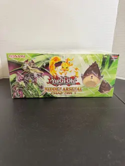 Yu-Gi-Oh Hidden Arsenal Chapter 1 Factory Sealed Display 1st Edition A1W2 B - Image 5
