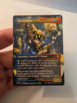 MTG - NM - Vivi Ornitier (Borderless) - FINAL FANTASY (FIN) - #321 - Regular - Image 3